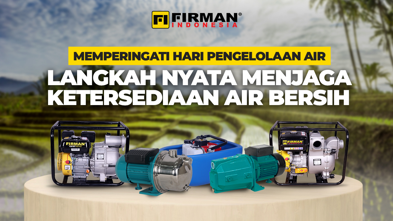  Memperingati Hari Pengelolaan Air: Langkah Nyata Menjaga Ketersediaan Air Bersih